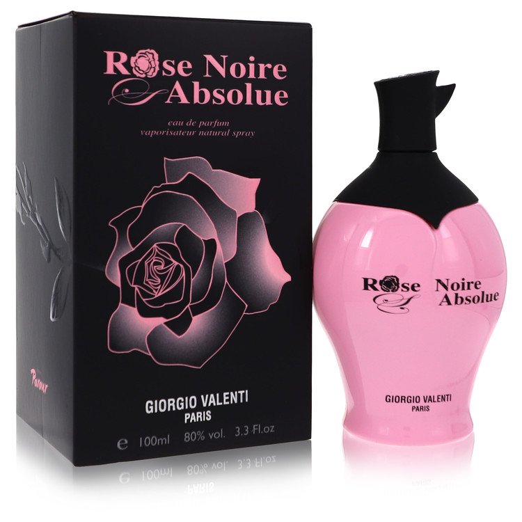 Rose Noire Absolue by Giorgio Valenti Eau De Parfum Spray 3.4 oz Rose Noire Absolue by Giorgio Valenti Eau De Parfum Spray 3.4 oz